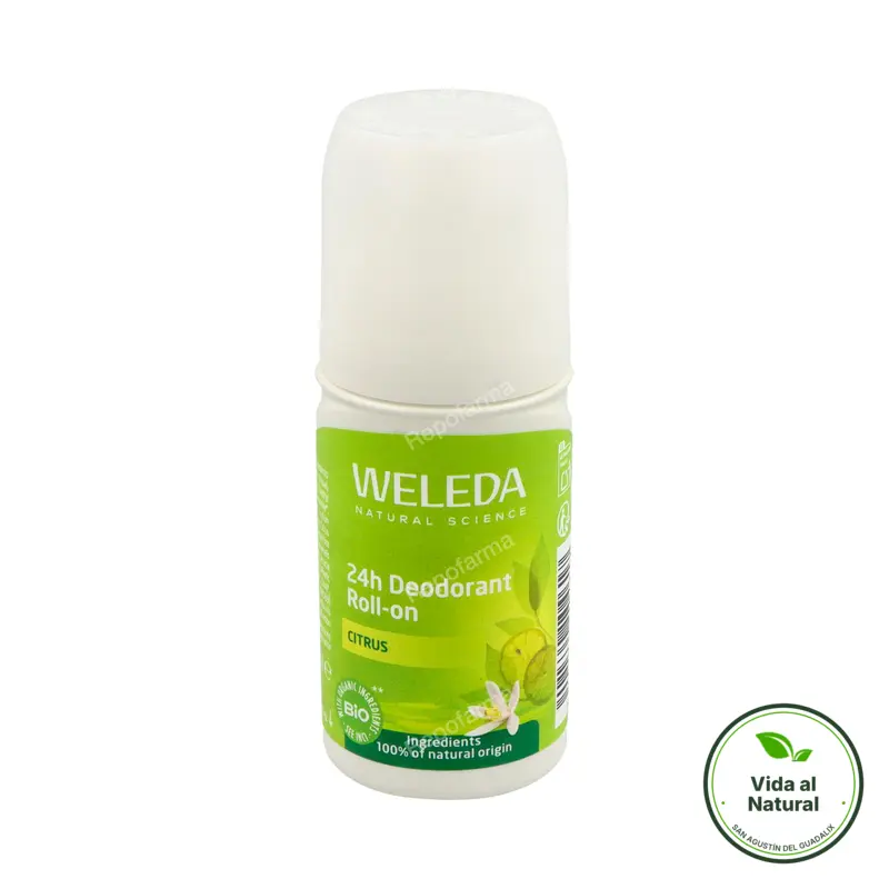 Desodorante citrus rollon 50 ml, Weleda