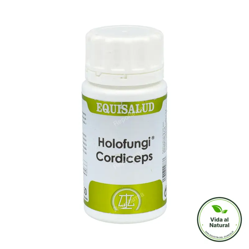 Holofungi cordiceps 50 cápsulas, Equisalud