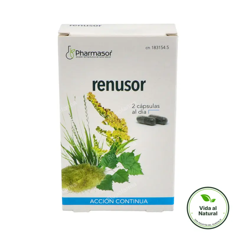 Renusor 30 cápsulas, Soria Natural