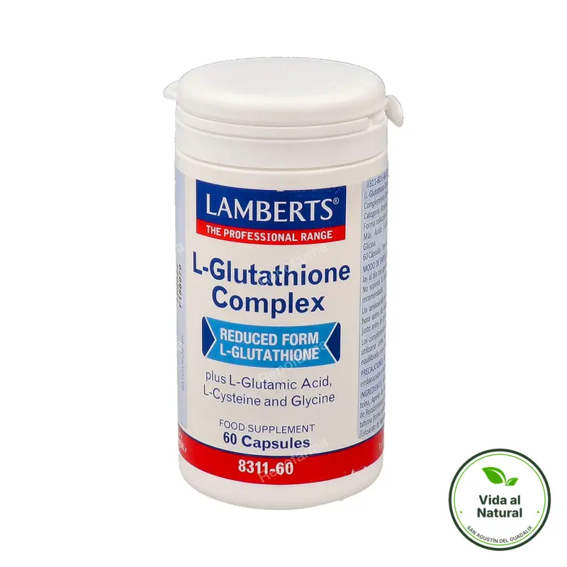L-glutationa complex 60cp, Lamberts