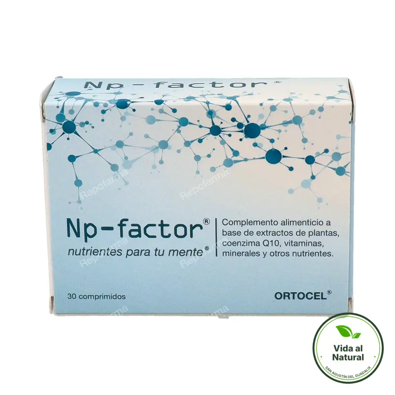 Np factor 30 comprimidos, Ortocel
