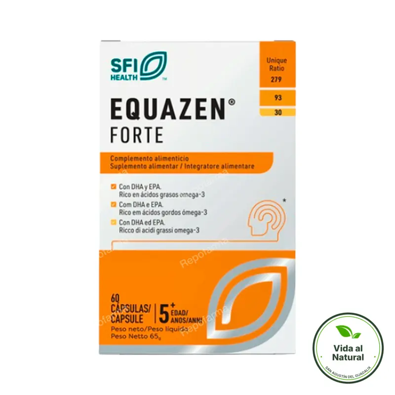 Equazen forte (act) 60 cápsulas, Vitae