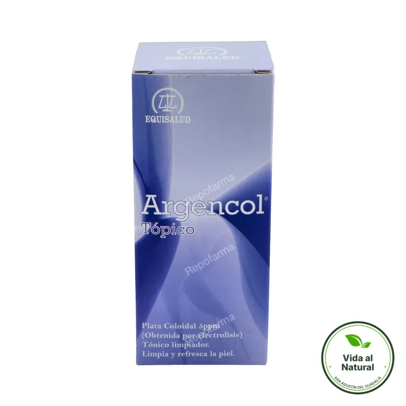 Argencol topico 5ppm 100 ml, Equisalud