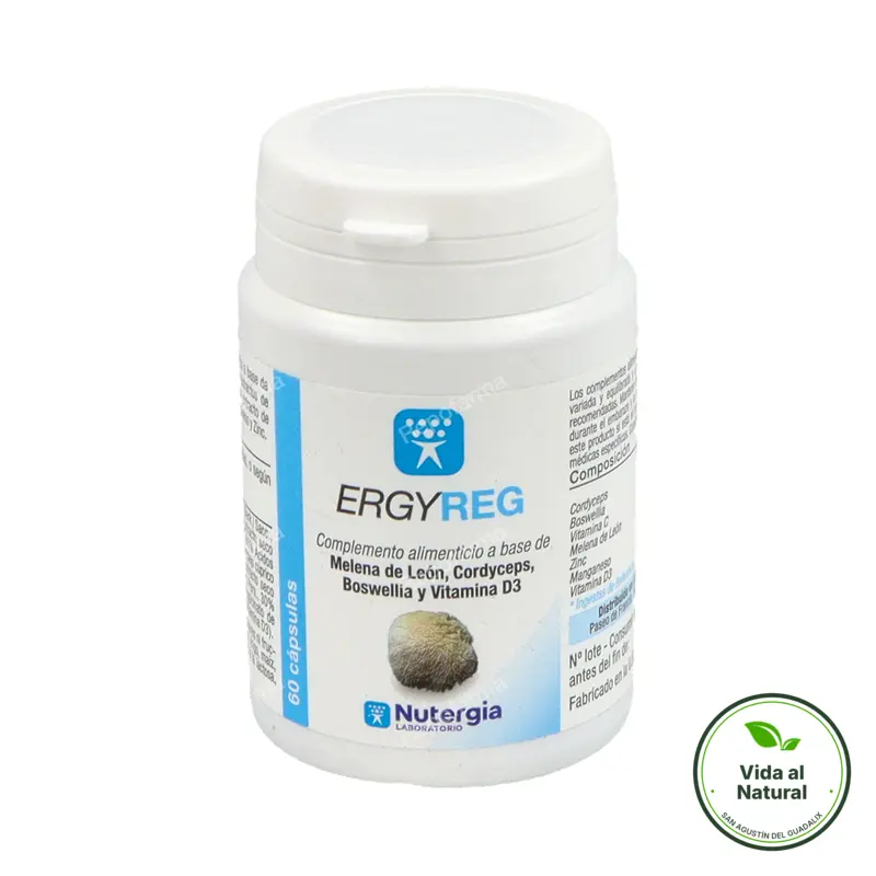 Ergy-reg 60 cápsulas, Nutergia