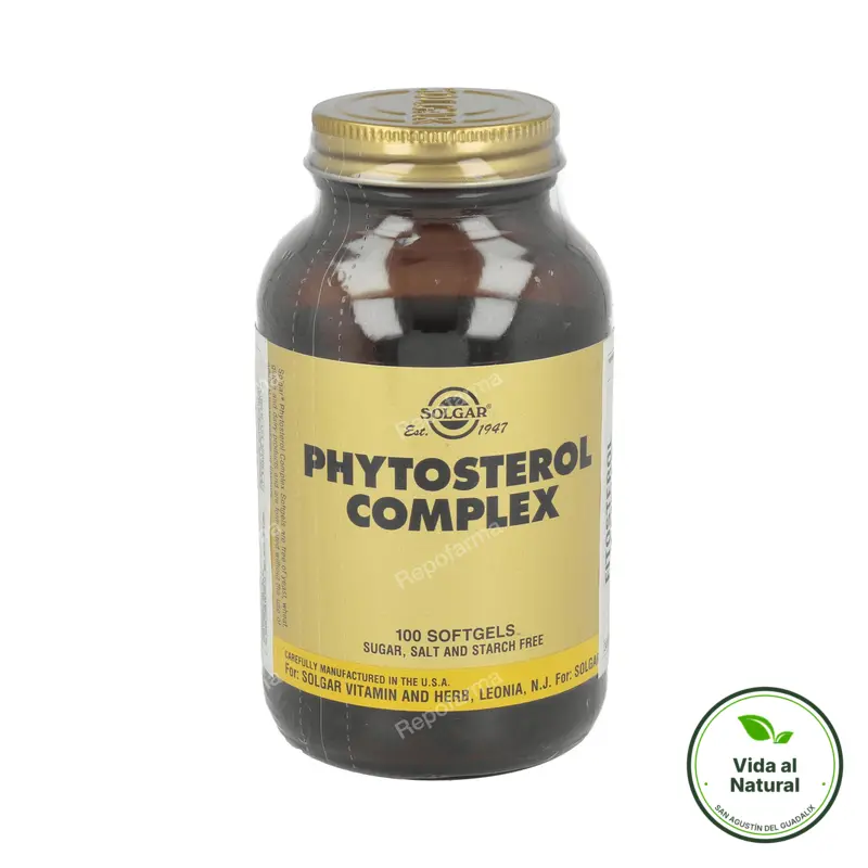 Fitosteroles complex 100 cápsulas, Solgar