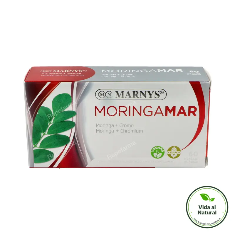 Moringamar 60 cápsulas, Marnys
