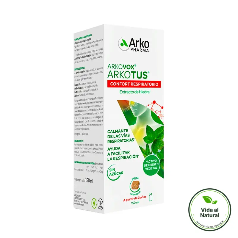 Arkotus extracto hiedra 150 ml, Arkopharma