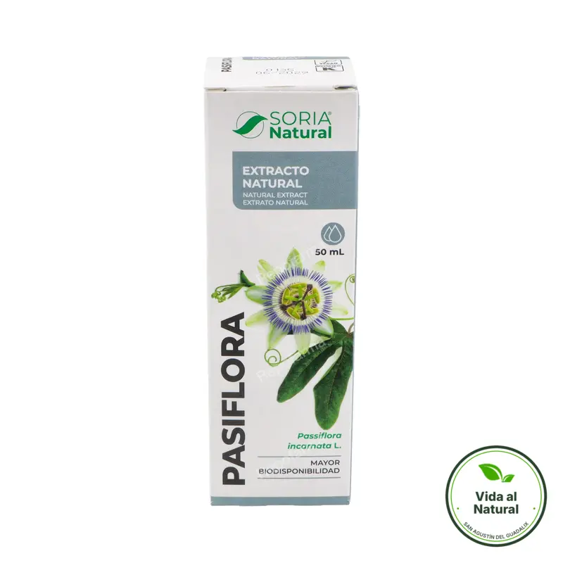 Extracto pasiflora 50 ml, Soria Natural