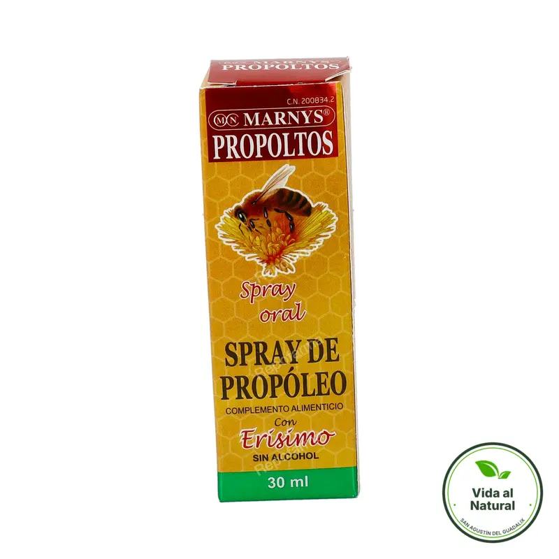 Propoltos spray oral sin alcohol 30 ml, Marnys