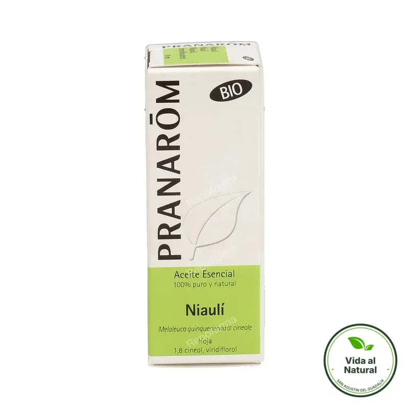 Aceite esencial de niauli 10 ml, Pranarom