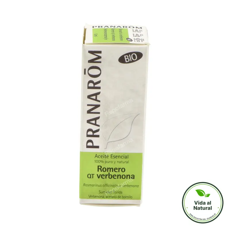 Aceite esencial de romero qt verbenona BIO 5 ml, Pranarom