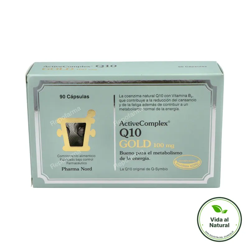 Activecomplex Q10 gold 100 mg 90 cápsulas, Pharma Nord