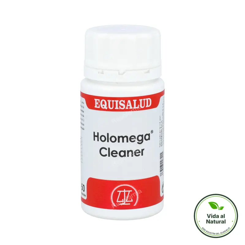 Holomega hair skin and nails 50 cápsulas, Equisalud
