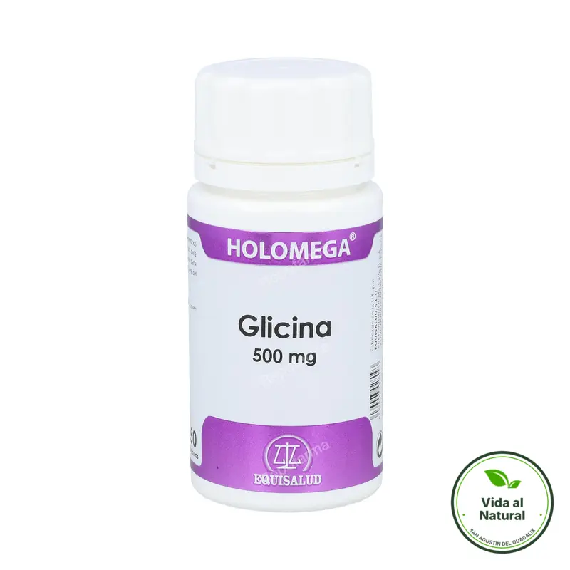 Holomega glicina 50 cápsulas, Equisalud