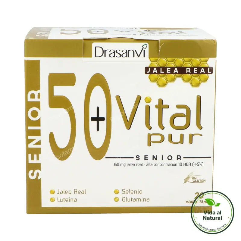 Vitalpur senior 20 viales, Drasanvi