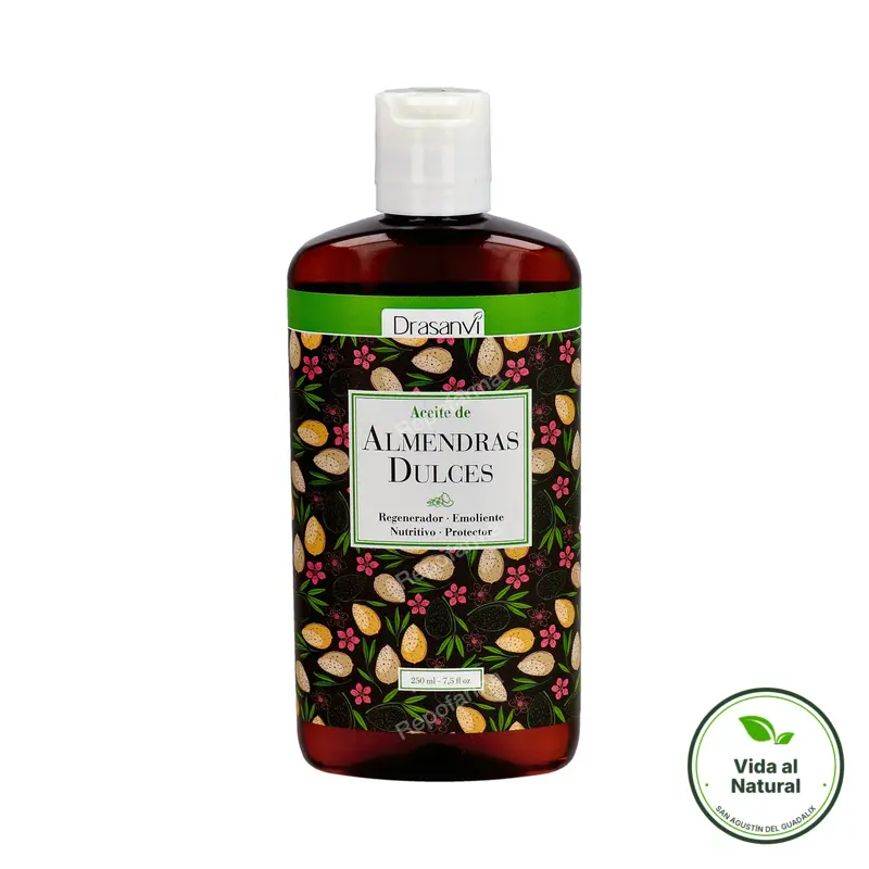 Aceite almendras 250 ml, Drasanvi