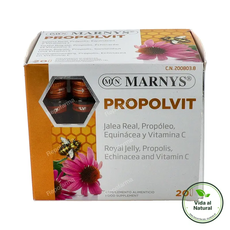 Propolvit 20 viales, Marnys