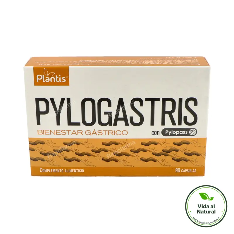 Pylogastris a. a 90 cápsulas, Plantis