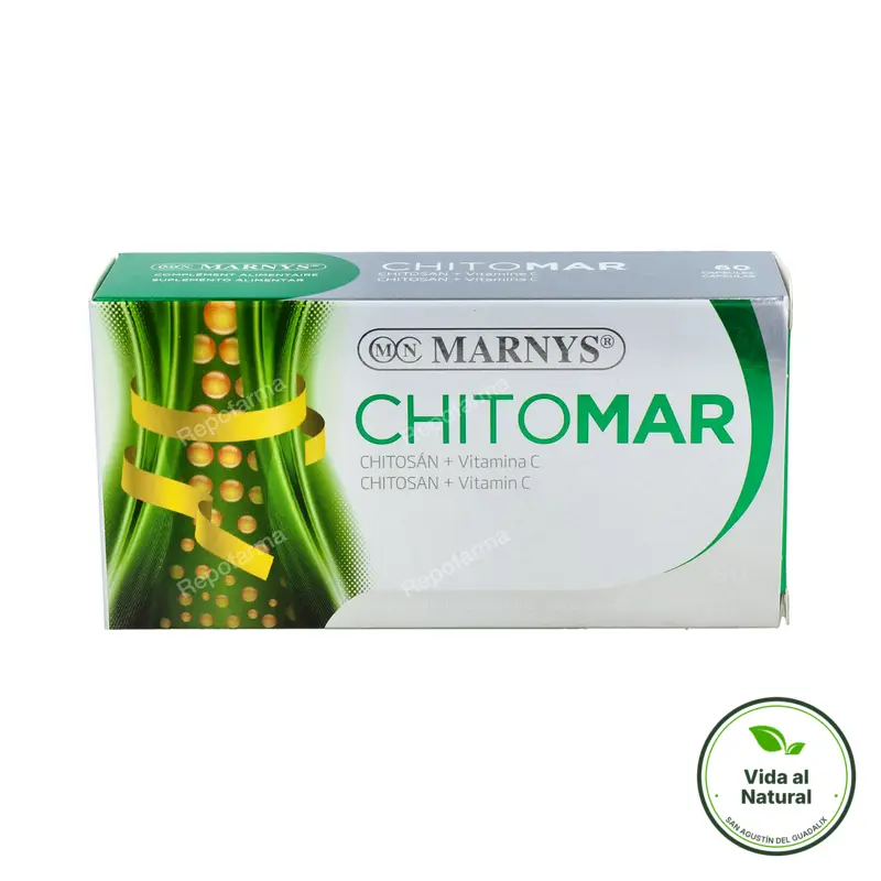Chitomar 60 cápsulas, Marnys