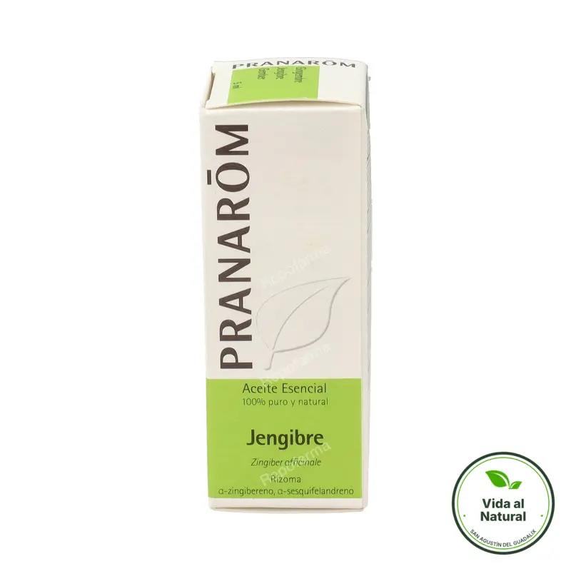 Jengibre rizoma 5 ml, Pranarom