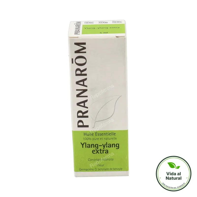 Aceite esencial de ylang-ylang extra 5 ml, Pranarom