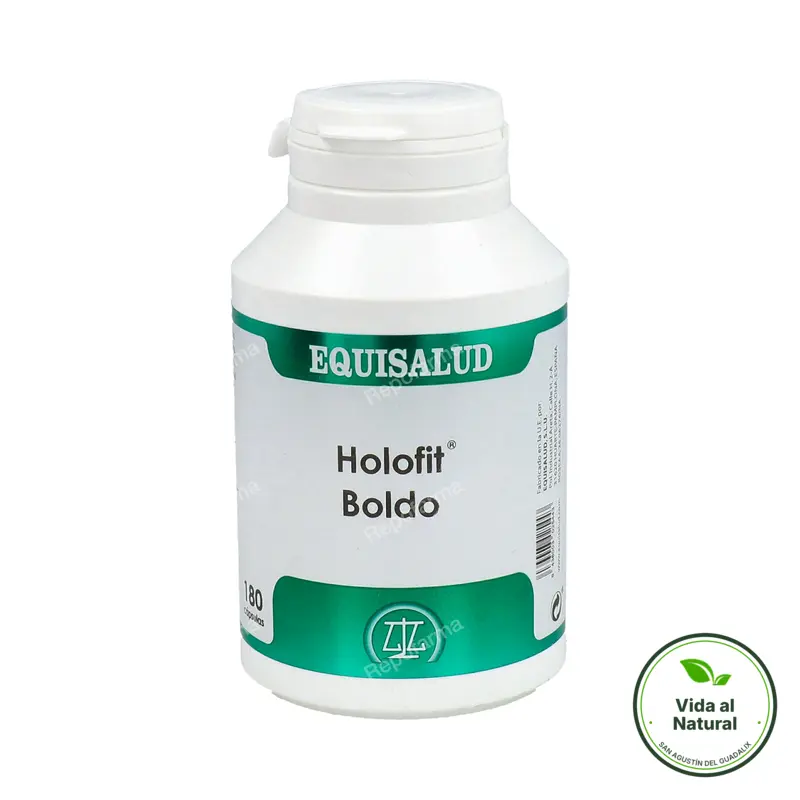 Holofit boldo 180 cápsulas, Equisalud