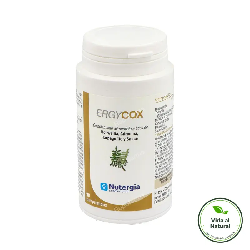 Ergycox 90co, Nutergia