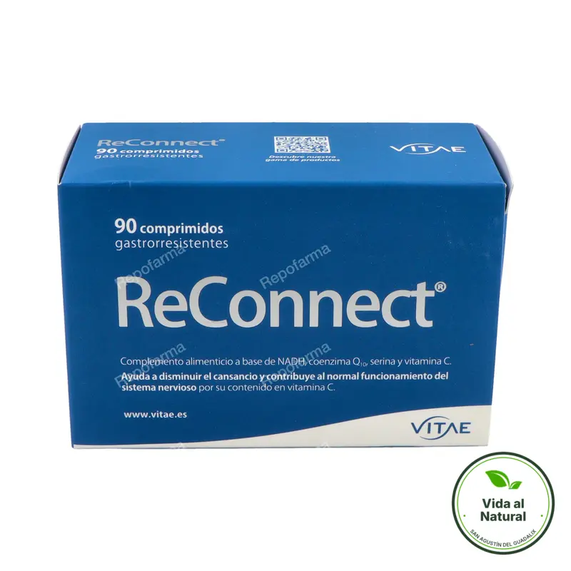 Reconnect 90 comprimidos, Vitae