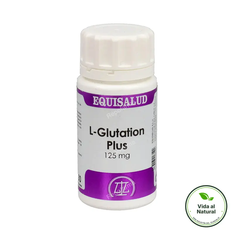 Holomega l-glutation plus 50 cápsulas, Equisalud