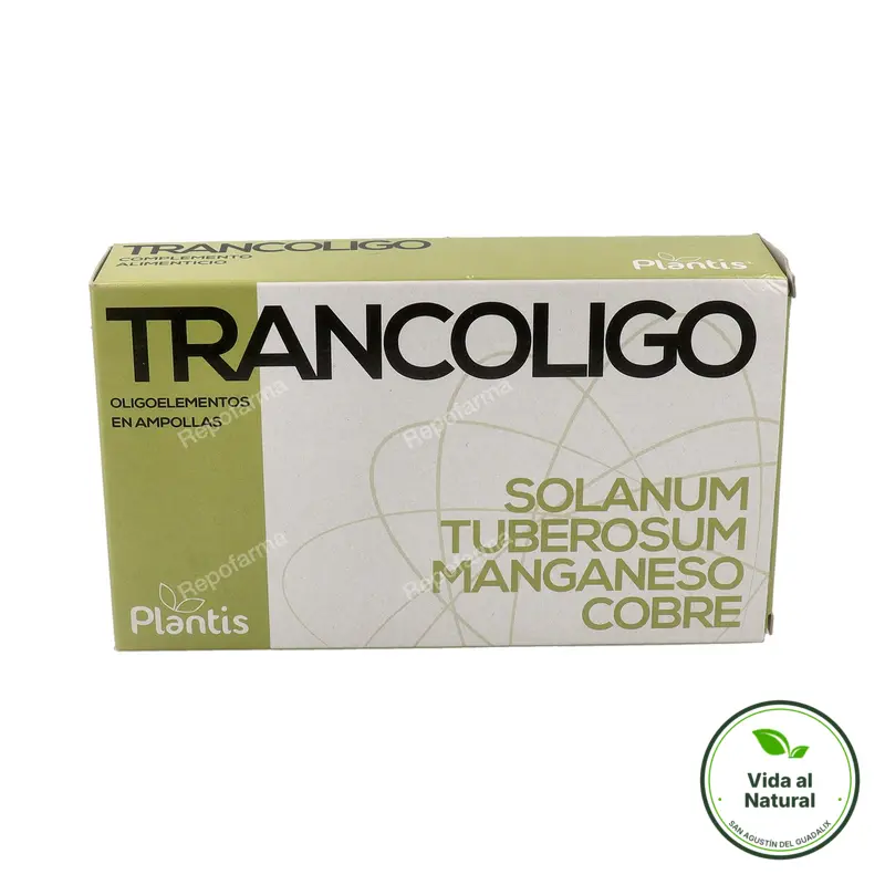 Trancoligo solanun tuberosum manganeso cobre 20 ampollas, Plantis