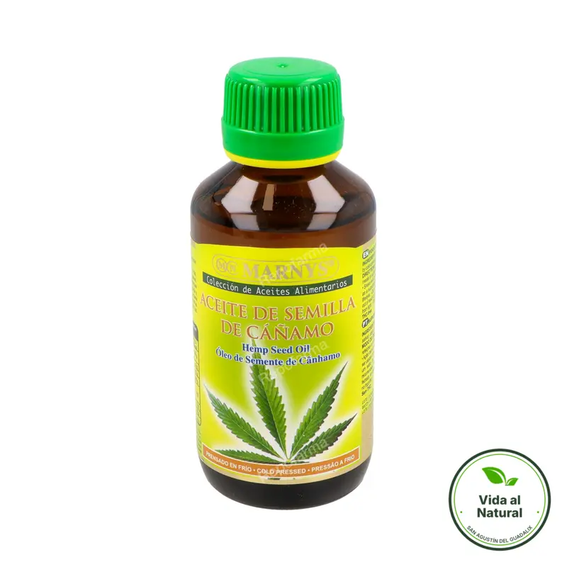 Aceite cannabis 125 ml, Marnys