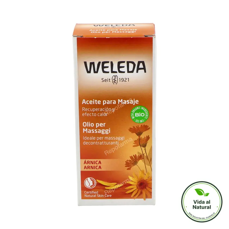 Aceite arnica sport 50 ml, Weleda
