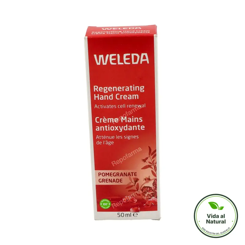 Crema manos granada regeneradora 50 ml, Weleda