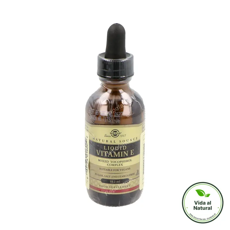 Vitamina e liquida 60 ml, Solgar
