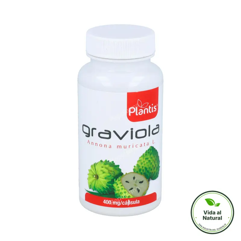 Graviola 90 cápsulas, Plantis