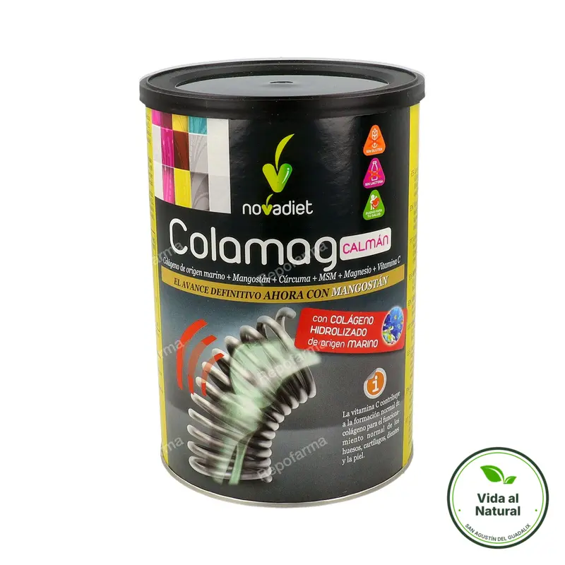 Colamag calman 300 g, Novadiet