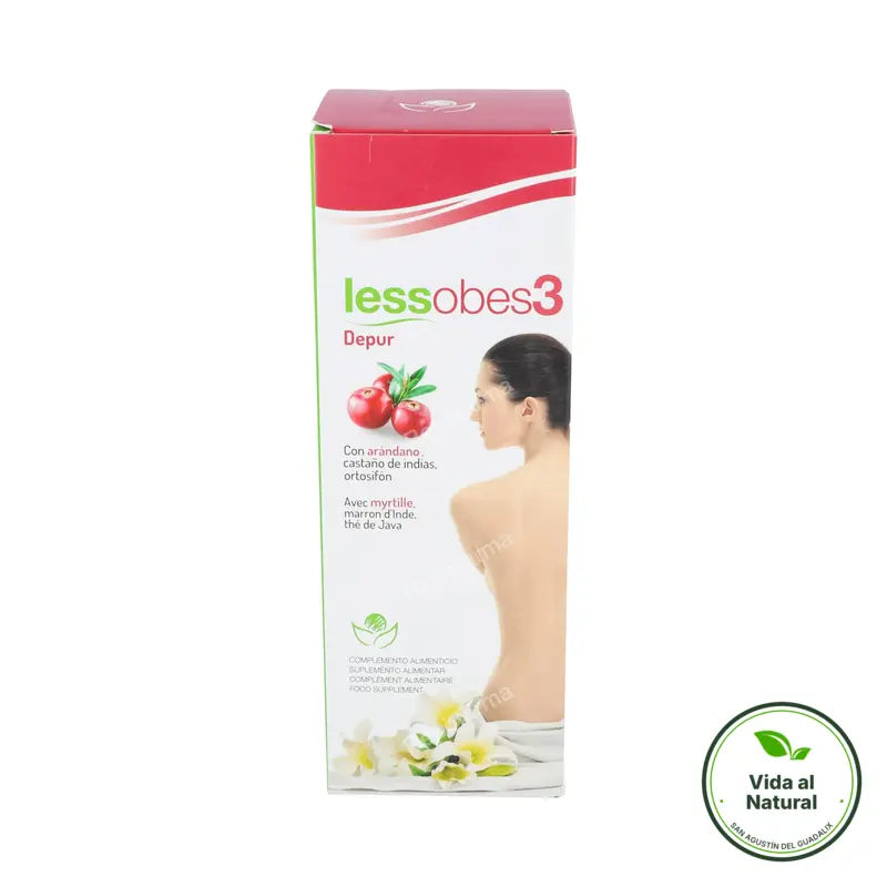 Lessobes 3 depur 250 ml, Bioserum