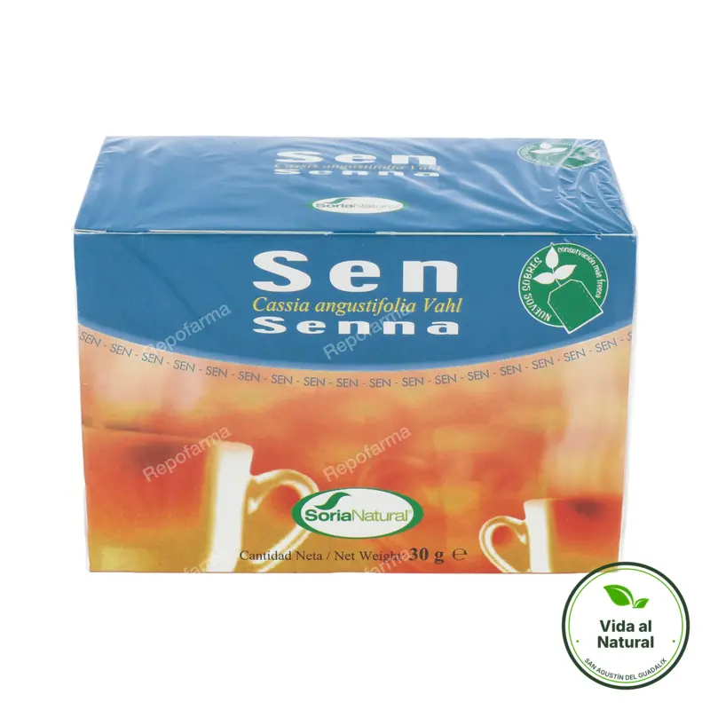 Infusión de sen, Soria Natural