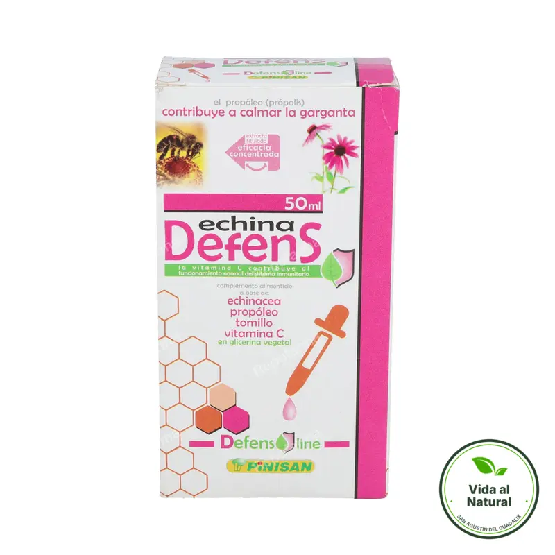 Echina defens 50 ml, Pinisan