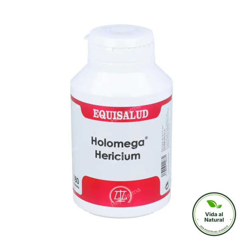 Holomega hericium 180 cápsulas, Equisalud