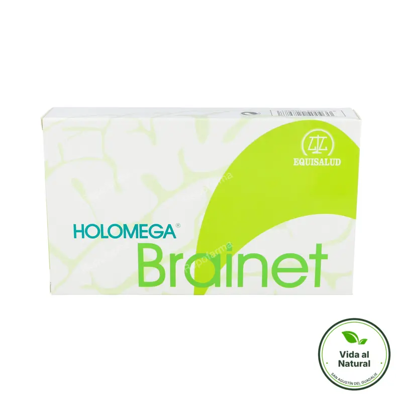Holomega brainet 20 ampollas, Equisalud
