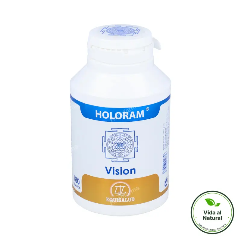 Holoram vision 180 cápsulas, Equisalud