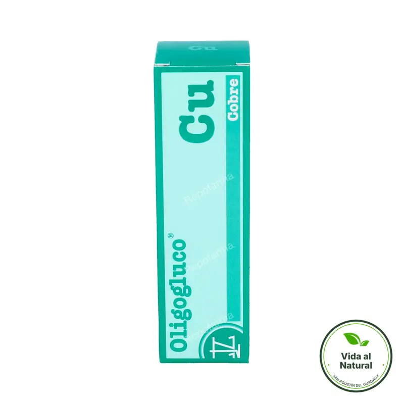 Oligogluco-cu cobre 30 ml, Equisalud