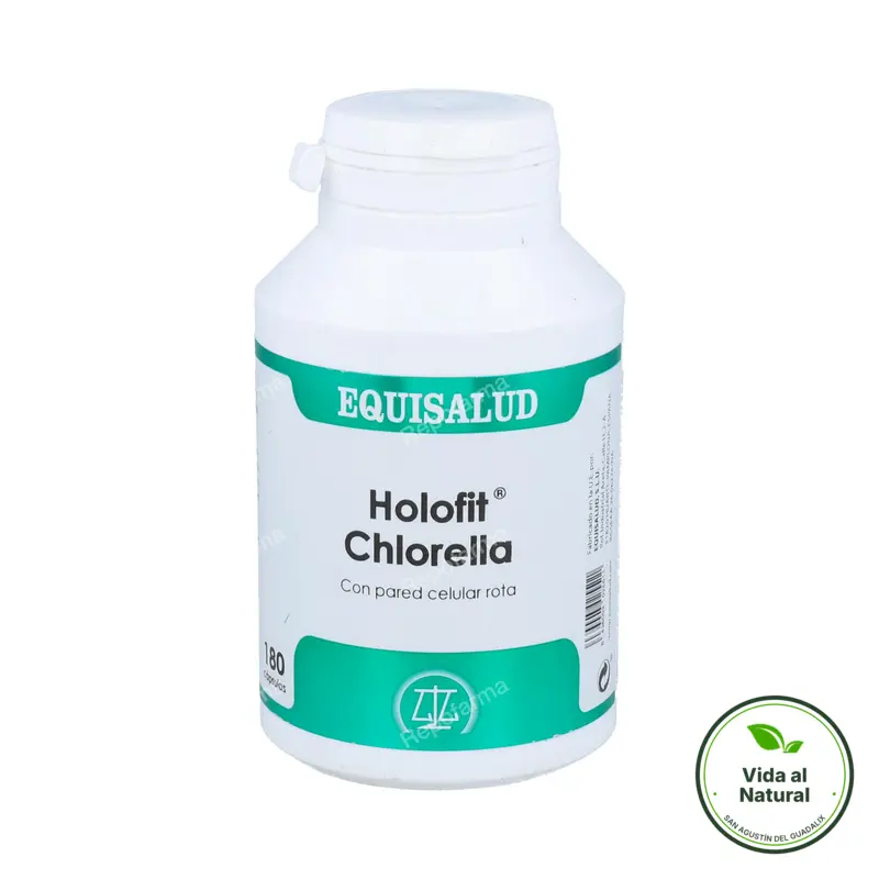 Holofit chlorella 180 cápsulas, Equisalud