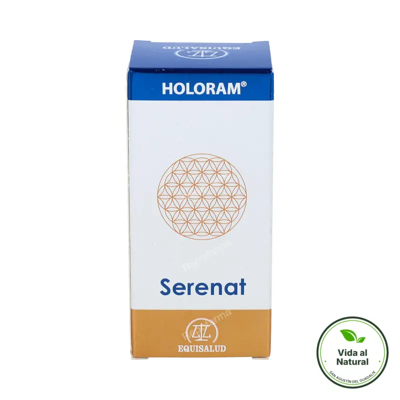 Holoram serenat 60 cápsulas, Equisalud