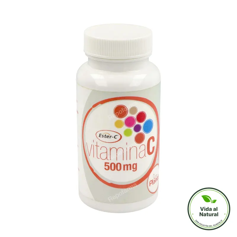 Vitamina c 500 mg 60 cápsulas, Plantis