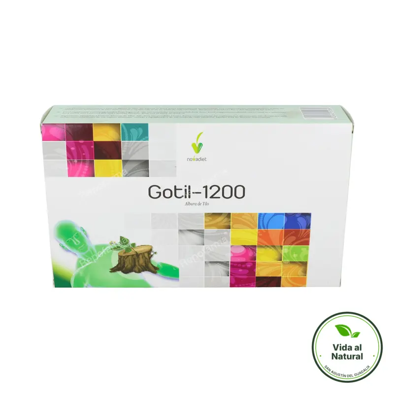 Gotil 1200 20 ampollas, Novadiet