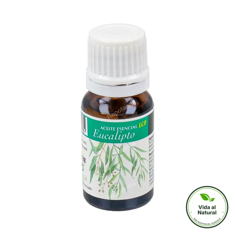 Aceite esencial de eucalipto BIO 10 ml, Plantis