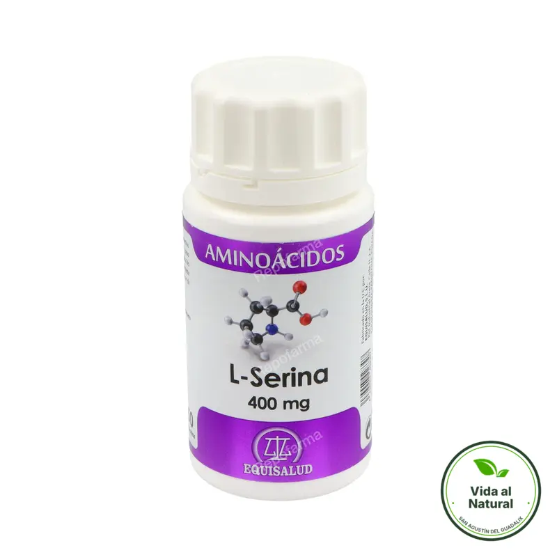Holomega l-serina 50 cápsulas, Equisalud