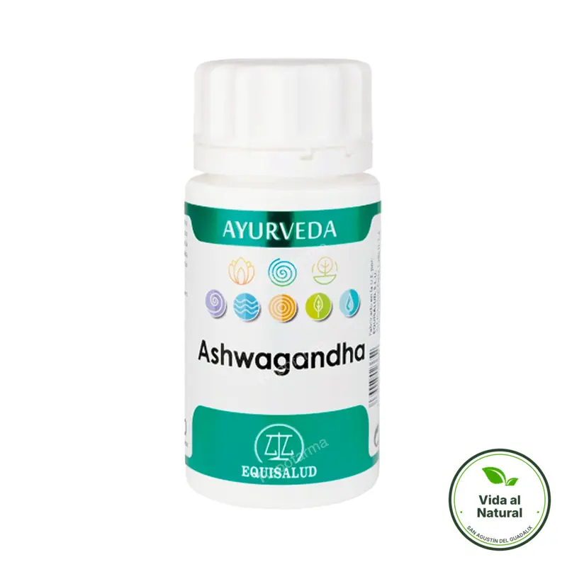 Holofit ayurveda ashwagandha 180 cápsulas, Equisalud